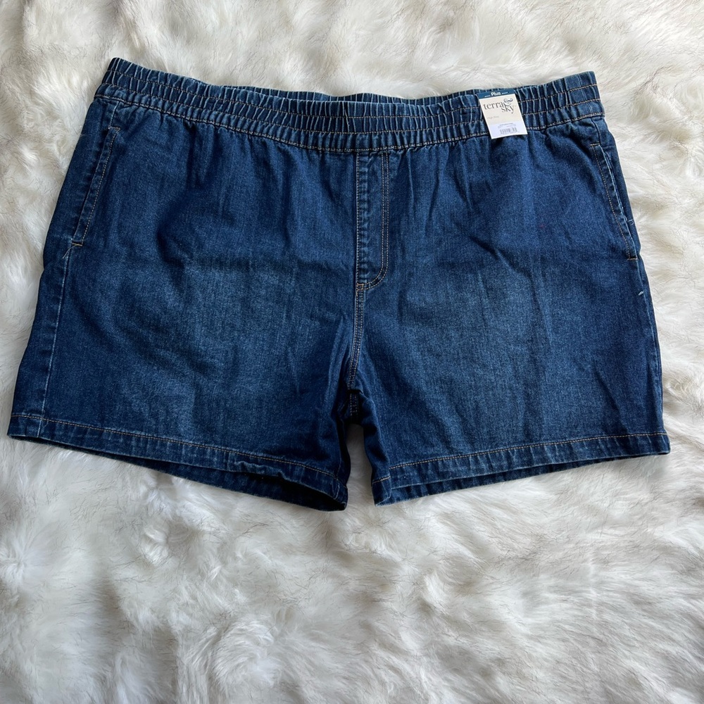 Tetra & sky jeans shorts size 3X(24W-26W)